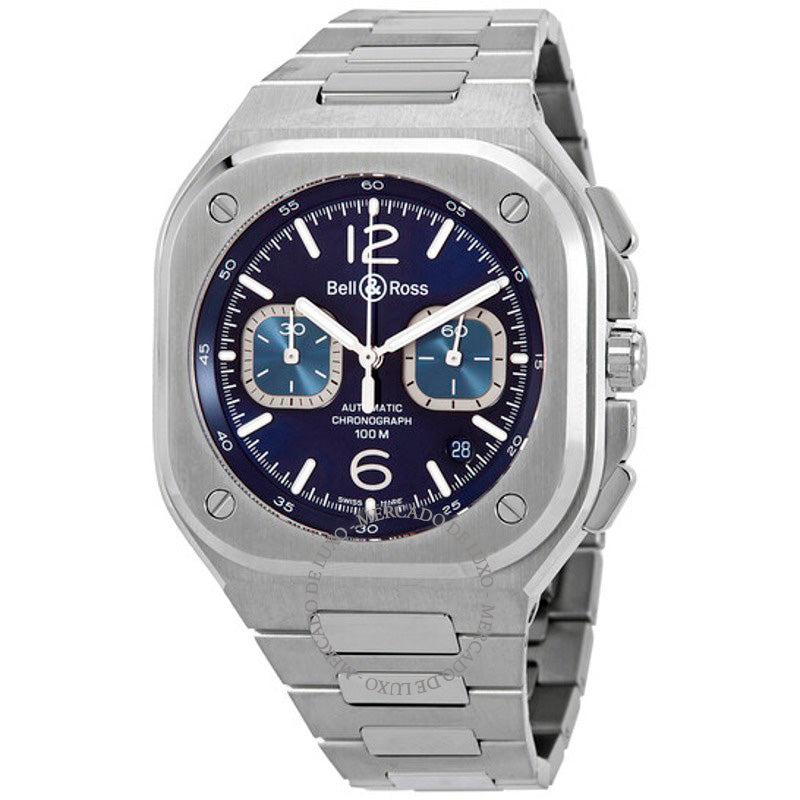 Relógio Br 05 Chrono Cronógrafo Automático Mostrador Azul 42 mm - Mercado de Luxo - O Maior E-Commerce de Bens, Produtos e Serviços de Luxo do Brasil.