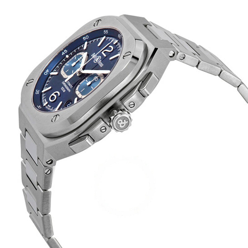 Relógio Br 05 Chrono Cronógrafo Automático Mostrador Azul 42 mm - Mercado de Luxo - O Maior E-Commerce de Bens, Produtos e Serviços de Luxo do Brasil.