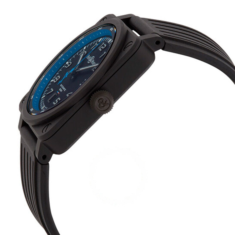 Relógio BR 03-92 Alpine Automatic Crystal Black Dial  - Mercado de Luxo - O Maior E-Commerce de Bens, Produtos e Serviços de Luxo do Brasil.