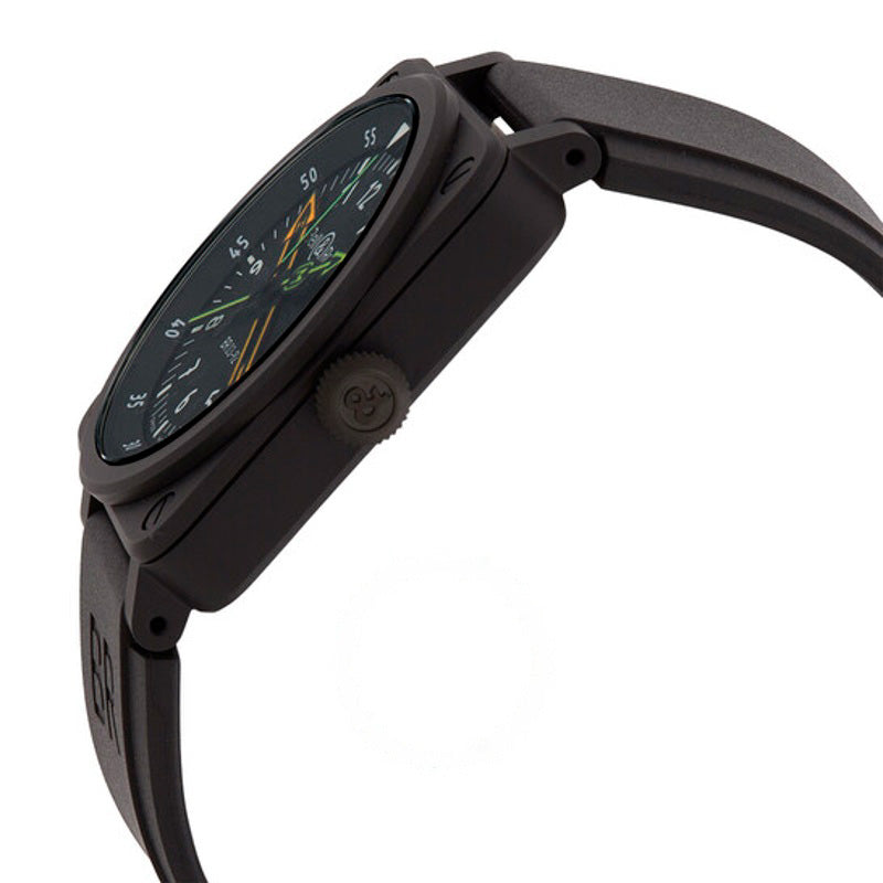 Relógio BR 03-92 Radiocompass Automático Mostrador Preto 42 mm - Mercado de Luxo - O Maior E-Commerce de Bens, Produtos e Serviços de Luxo do Brasil.