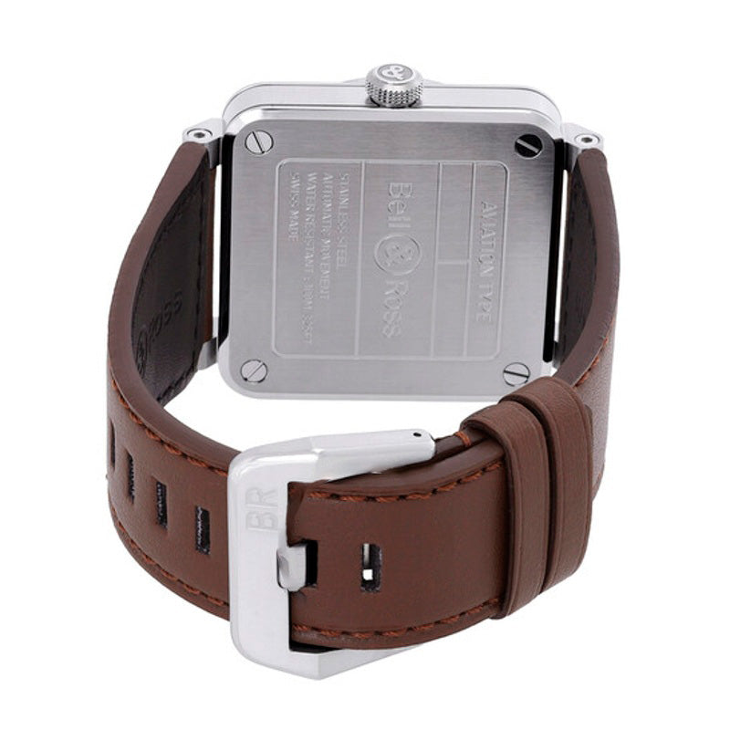Relógio BR 03 Golden Heritage Automático Mostrador Marrom 41 mm - Mercado de Luxo - O Maior E-Commerce de Bens, Produtos e Serviços de Luxo do Brasil.