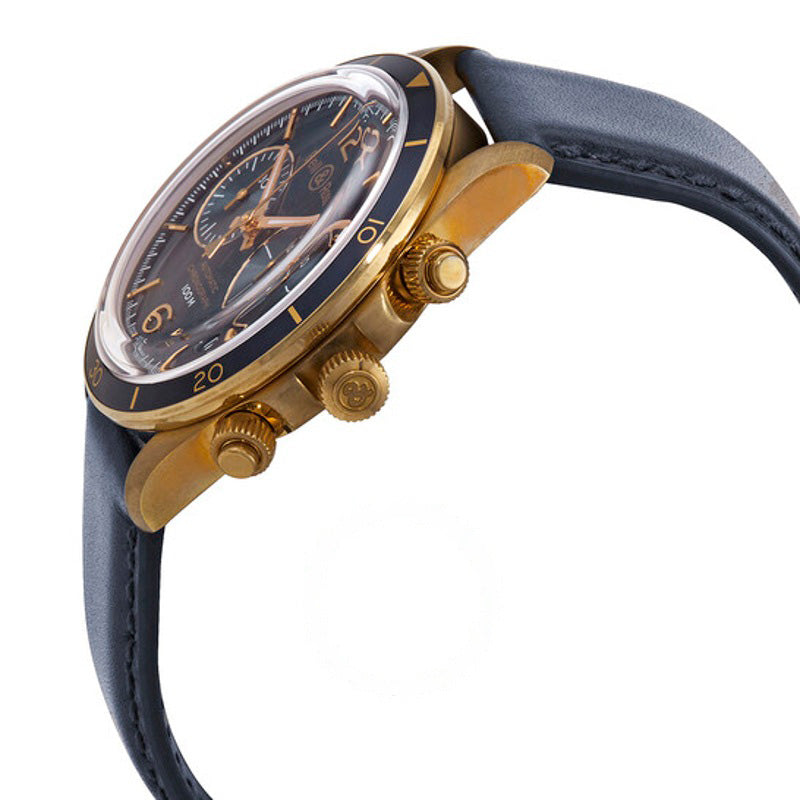 Relógio Aeronavale Cronógrafo Automático Mostrador Azul 41 mm - Mercado de Luxo - O Maior E-Commerce de Bens, Produtos e Serviços de Luxo do Brasil.