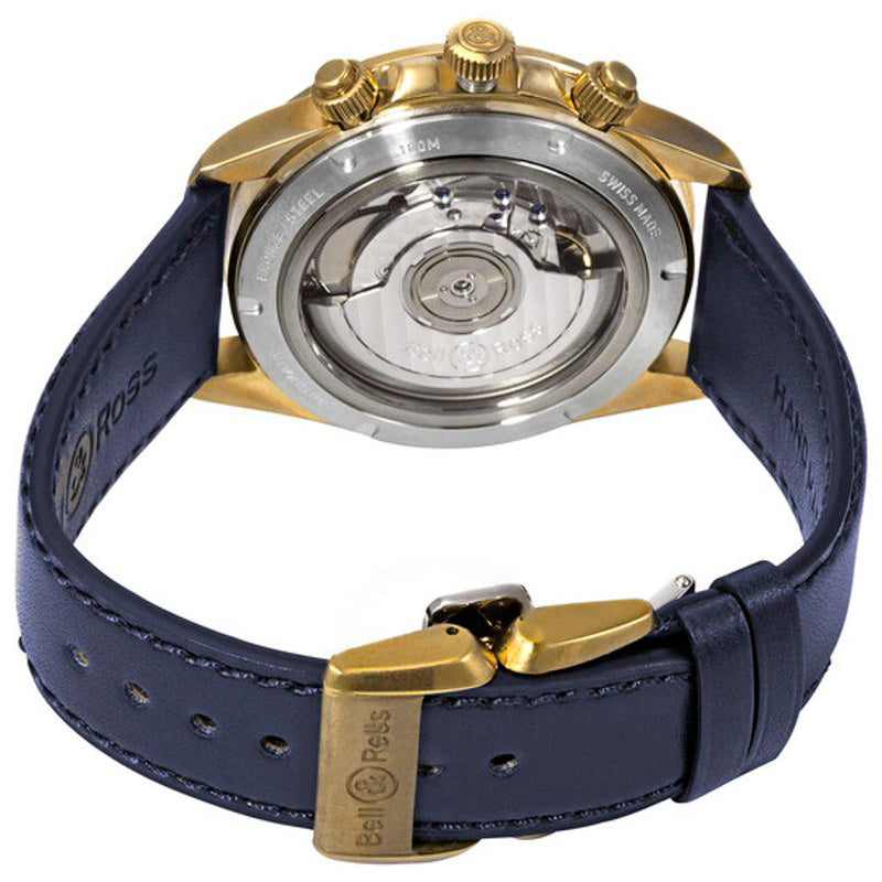 Relógio Aeronavale Cronógrafo Automático Mostrador Azul 41 mm - Mercado de Luxo - O Maior E-Commerce de Bens, Produtos e Serviços de Luxo do Brasil.