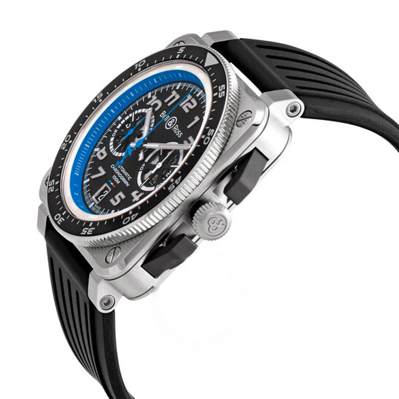 Relógio BR 03-94 Cronógrafo Automático Mostrador Preto 42 mm - Mercado de Luxo - O Maior E-Commerce de Bens, Produtos e Serviços de Luxo do Brasil.