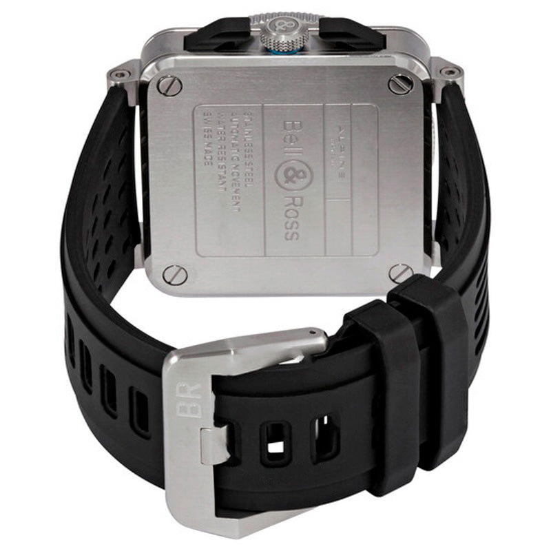 Relógio BR 03-94 Cronógrafo Automático Mostrador Preto 42 mm - Mercado de Luxo - O Maior E-Commerce de Bens, Produtos e Serviços de Luxo do Brasil.