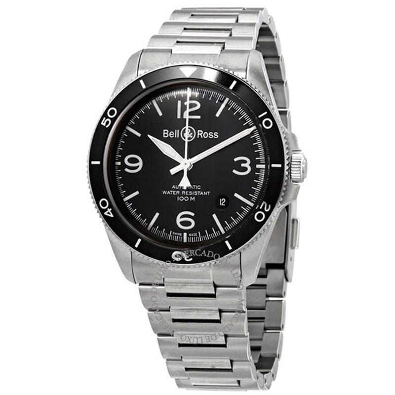 Relógio Vintage V2-92 Automático Mostrador Preto Fosco 41 mm - Mercado de Luxo - O Maior E-Commerce de Bens, Produtos e Serviços de Luxo do Brasil.