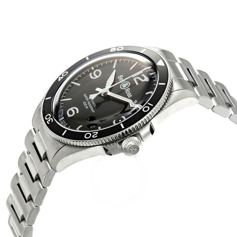 Relógio Vintage V2-92 Automático Mostrador Preto Fosco 41 mm - Mercado de Luxo - O Maior E-Commerce de Bens, Produtos e Serviços de Luxo do Brasil.