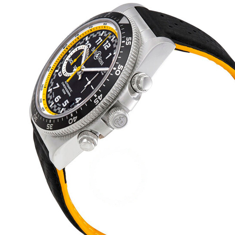 Relógio Cronógrafo vintage automático mostrador preto 43 mm - Mercado de Luxo - O Maior E-Commerce de Bens, Produtos e Serviços de Luxo do Brasil.