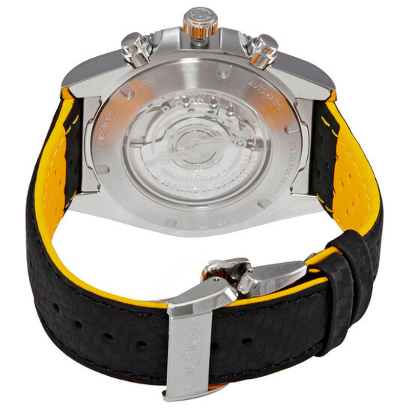 Relógio Cronógrafo vintage automático mostrador preto 43 mm - Mercado de Luxo - O Maior E-Commerce de Bens, Produtos e Serviços de Luxo do Brasil.
