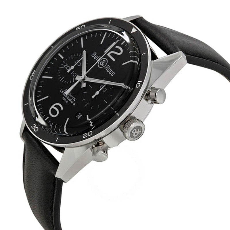 Relógio Cronógrafo Automático Vintage Mostrador Preto 41 mm - Mercado de Luxo - O Maior E-Commerce de Bens, Produtos e Serviços de Luxo do Brasil.