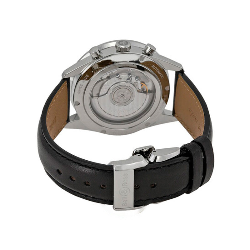 Relógio Cronógrafo Automático Vintage Mostrador Preto 41 mm - Mercado de Luxo - O Maior E-Commerce de Bens, Produtos e Serviços de Luxo do Brasil.