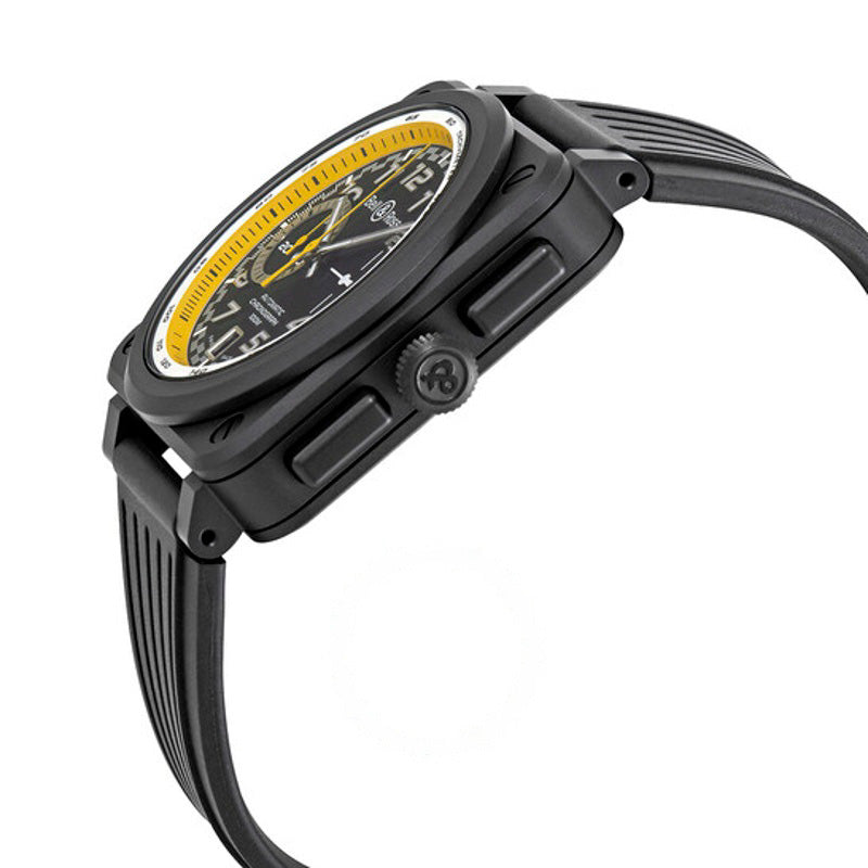 Relógio BR03-94 Cronógrafo Automático Mostrador Preto 42 mm - Mercado de Luxo - O Maior E-Commerce de Bens, Produtos e Serviços de Luxo do Brasil.