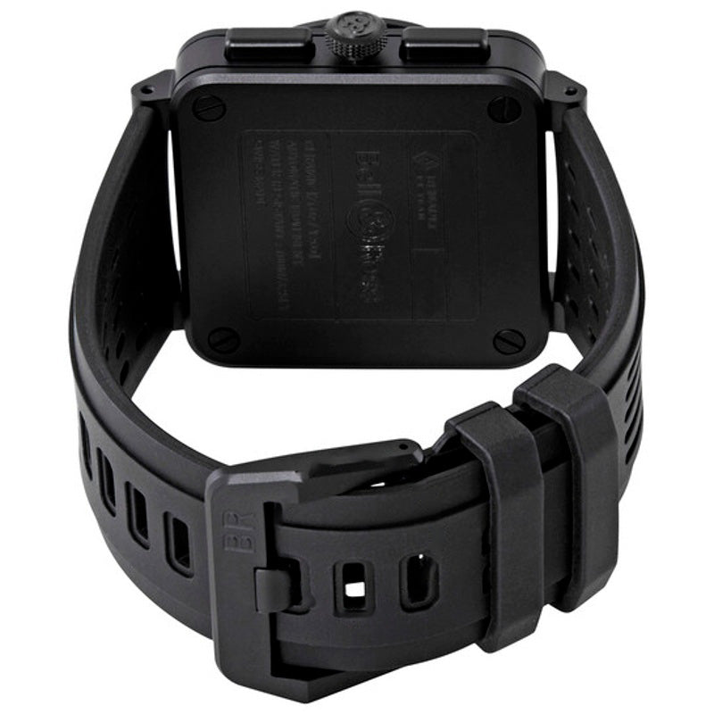 Relógio BR03-94 Cronógrafo Automático Mostrador Preto 42 mm - Mercado de Luxo - O Maior E-Commerce de Bens, Produtos e Serviços de Luxo do Brasil.