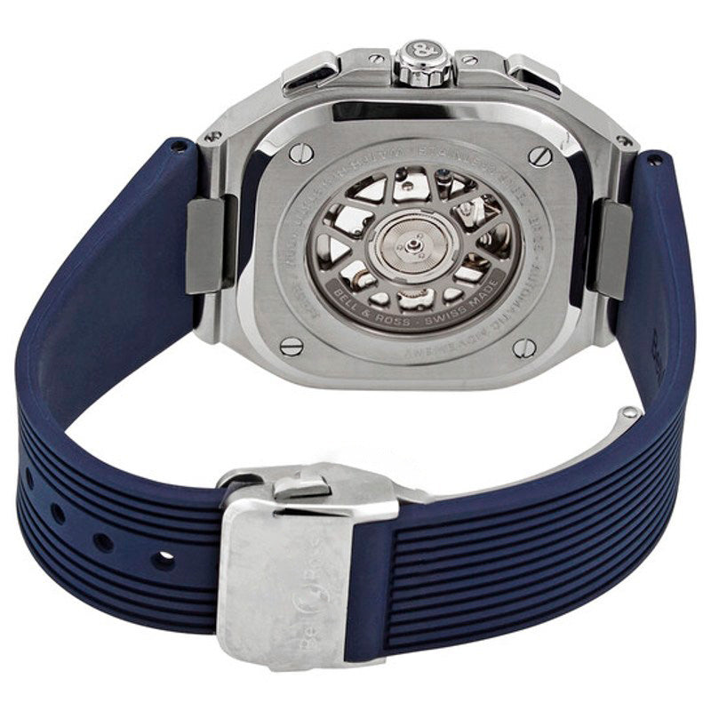 Relógio BR 03-93 Cronógrafo Automático Mostrador Azul 42 mm - Mercado de Luxo - O Maior E-Commerce de Bens, Produtos e Serviços de Luxo do Brasil.