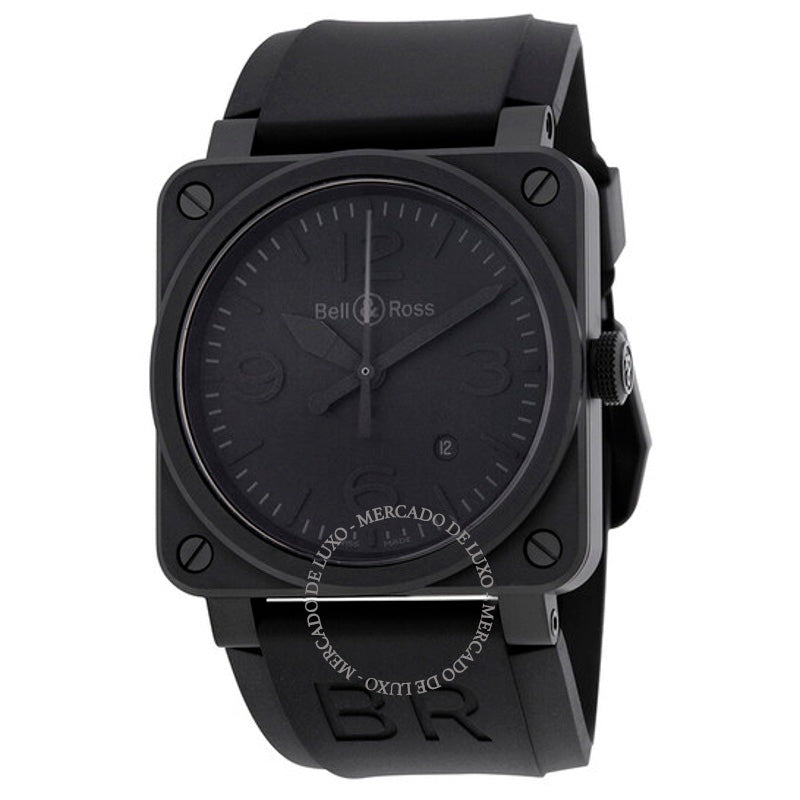 Relógio Phantom Automático Mostrador Preto 42 mm - Mercado de Luxo - O Maior E-Commerce de Bens, Produtos e Serviços de Luxo do Brasil.