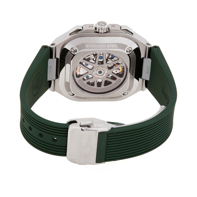 Relógio BR05 Cronógrafo Automático Verde Sunray 42 mm - Mercado de Luxo - O Maior E-Commerce de Bens, Produtos e Serviços de Luxo do Brasil.