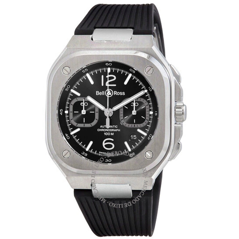 Relógio Urban BR 05 Chrono Automático Mostrador Preto 42 mm - Mercado de Luxo - O Maior E-Commerce de Bens, Produtos e Serviços de Luxo do Brasil.