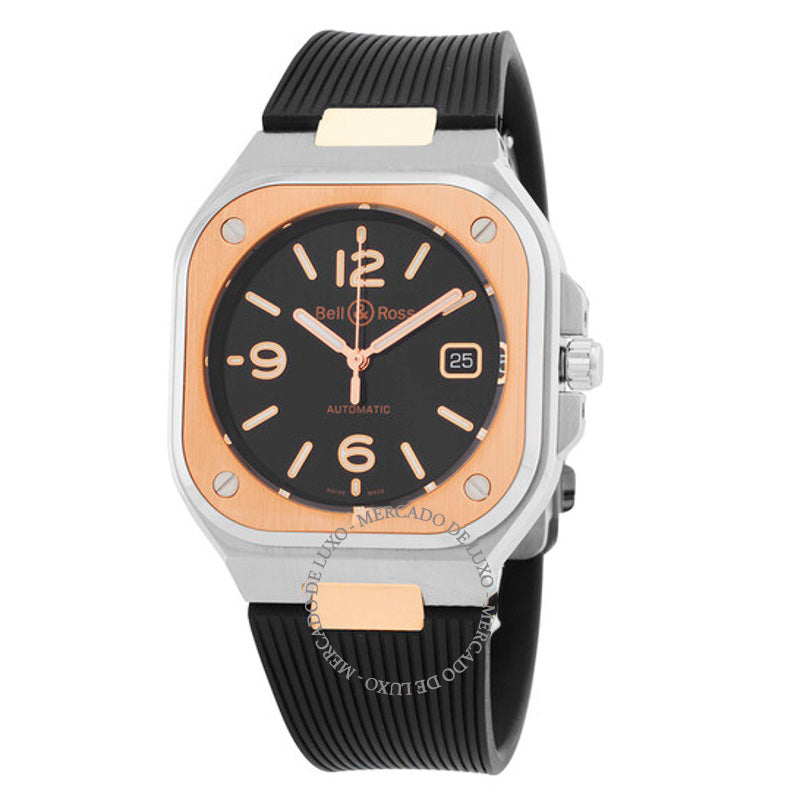 Relógio Instrumentos Automáticos Mostrador Preto Sunray 40 mm - Mercado de Luxo - O Maior E-Commerce de Bens, Produtos e Serviços de Luxo do Brasil.