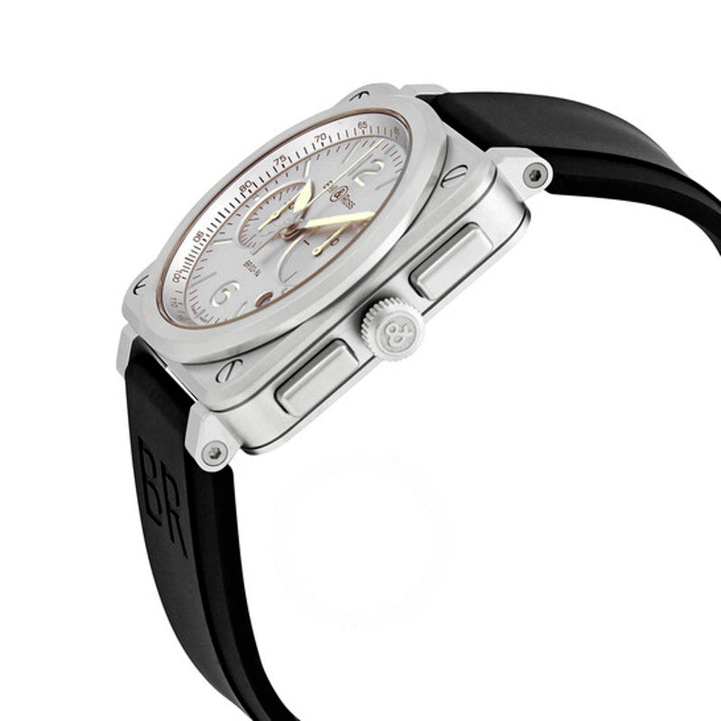 Relógio Horolum Cronógrafo Automático Mostrador Cinza 42 mm - Mercado de Luxo - O Maior E-Commerce de Bens, Produtos e Serviços de Luxo do Brasil.