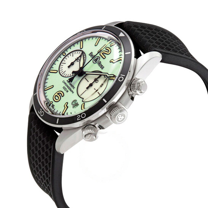 Relógio BR V2-94 Cronógrafo Full Lum Automático 41 mm - Mercado de Luxo - O Maior E-Commerce de Bens, Produtos e Serviços de Luxo do Brasil.