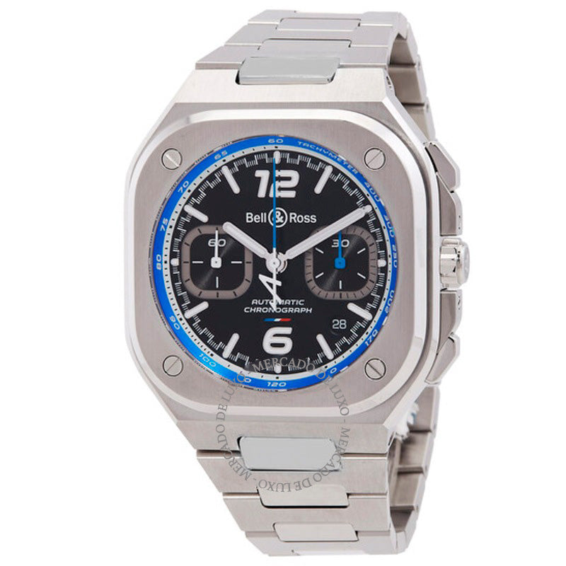 Relógio Cronógrafo Urbano Automático Mostrador Preto 42 mm - Mercado de Luxo - O Maior E-Commerce de Bens, Produtos e Serviços de Luxo do Brasil.