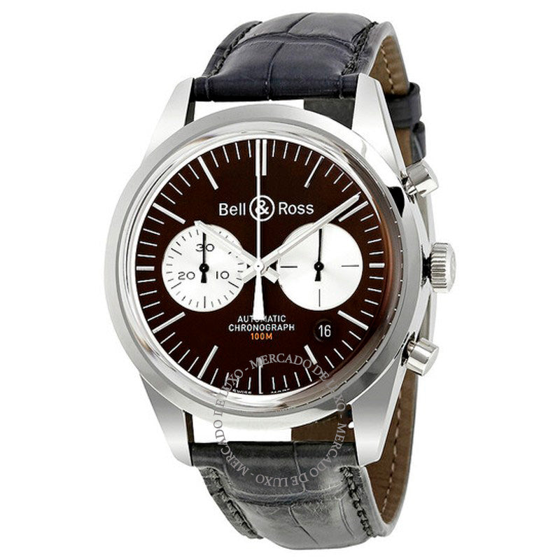Relógio Vintage Officer Cronógrafo Automático 41 mm - Mercado de Luxo - O Maior E-Commerce de Bens, Produtos e Serviços de Luxo do Brasil.