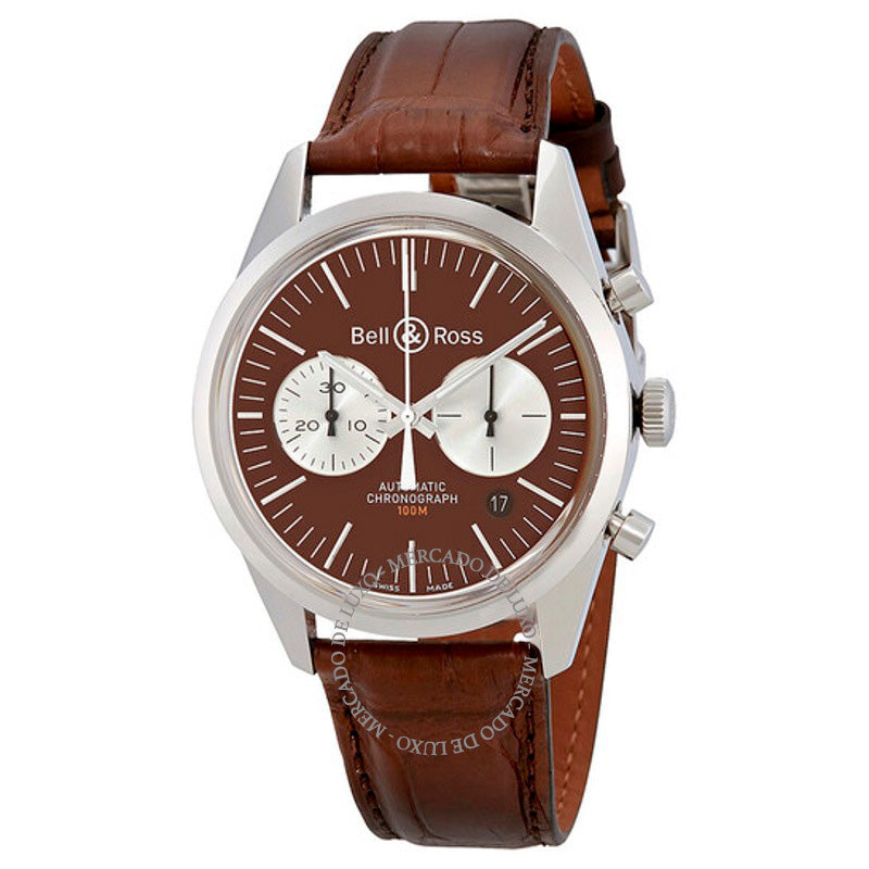 Relógio Oficial vintage cronógrafo automático 40 mm - Mercado de Luxo - O Maior E-Commerce de Bens, Produtos e Serviços de Luxo do Brasil.