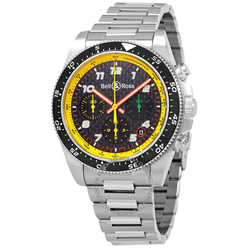 Relógio BR V3-94 RS19 Cronógrafo Automático 43 mm - Mercado de Luxo - O Maior E-Commerce de Bens, Produtos e Serviços de Luxo do Brasil.