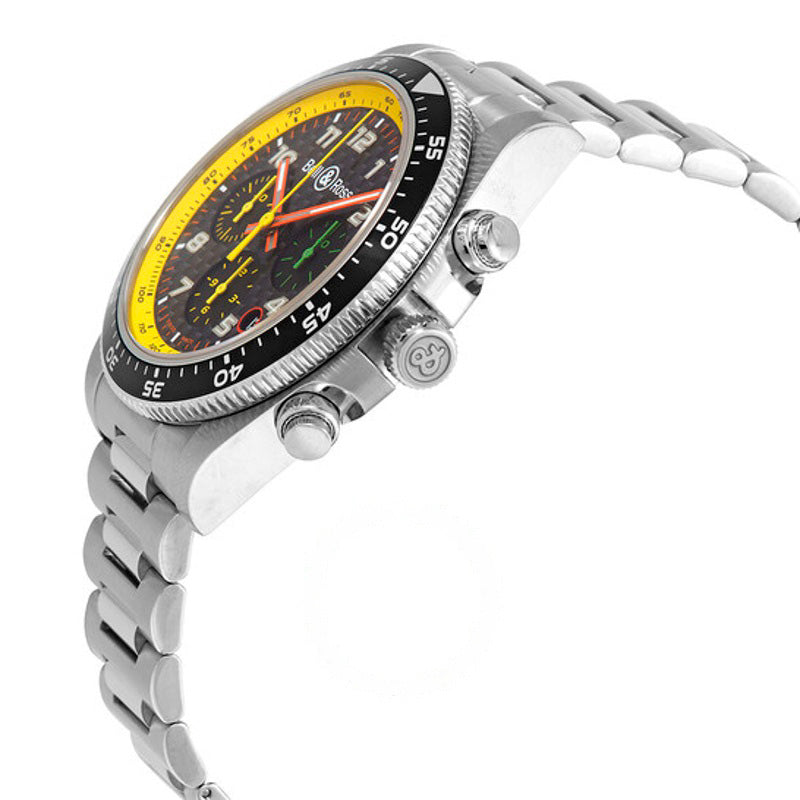 Relógio BR V3-94 RS19 Cronógrafo Automático 43 mm - Mercado de Luxo - O Maior E-Commerce de Bens, Produtos e Serviços de Luxo do Brasil.