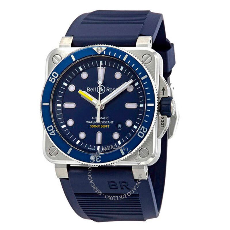 Relógio Diver Automático Mostrador Azul 42 mm - Mercado de Luxo - O Maior E-Commerce de Bens, Produtos e Serviços de Luxo do Brasil.