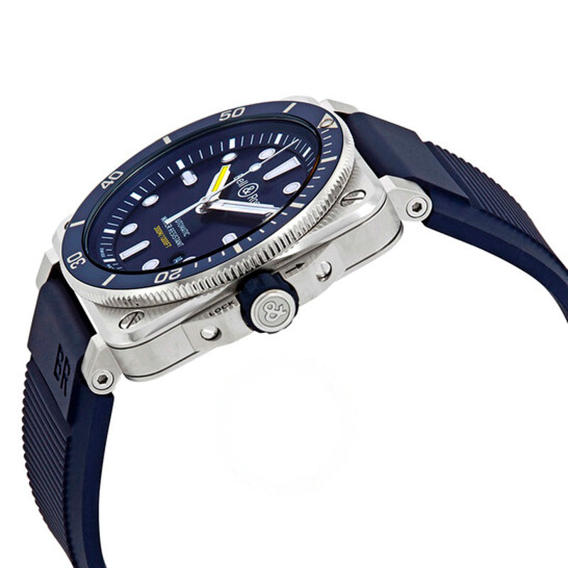 Relógio Diver Automático Mostrador Azul 42 mm - Mercado de Luxo - O Maior E-Commerce de Bens, Produtos e Serviços de Luxo do Brasil.