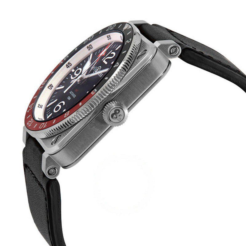 Relógio BR03 GMT Automático Mostrador Preto Sunray 42 mm - Mercado de Luxo - O Maior E-Commerce de Bens, Produtos e Serviços de Luxo do Brasil.