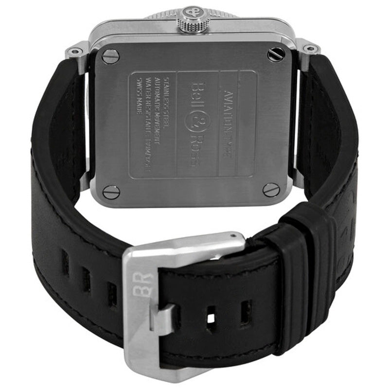 Relógio BR03 GMT Automático Mostrador Preto Sunray 42 mm - Mercado de Luxo - O Maior E-Commerce de Bens, Produtos e Serviços de Luxo do Brasil.