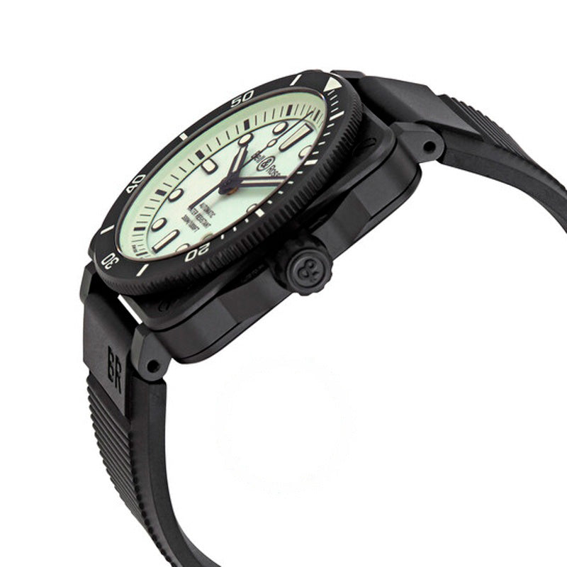 Relógio BR 03-92 Diver Automático Mostrador Verde 42 mm - Mercado de Luxo - O Maior E-Commerce de Bens, Produtos e Serviços de Luxo do Brasil.