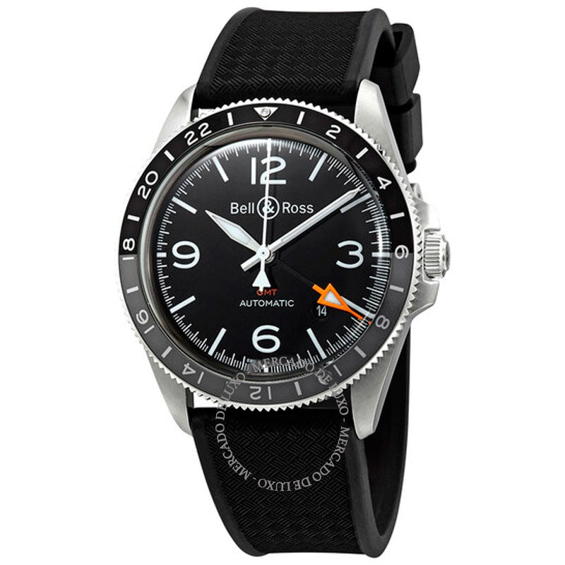 Relógio Vintage V2-93 Automático Mostrador Preto 41 mm - Mercado de Luxo - O Maior E-Commerce de Bens, Produtos e Serviços de Luxo do Brasil.