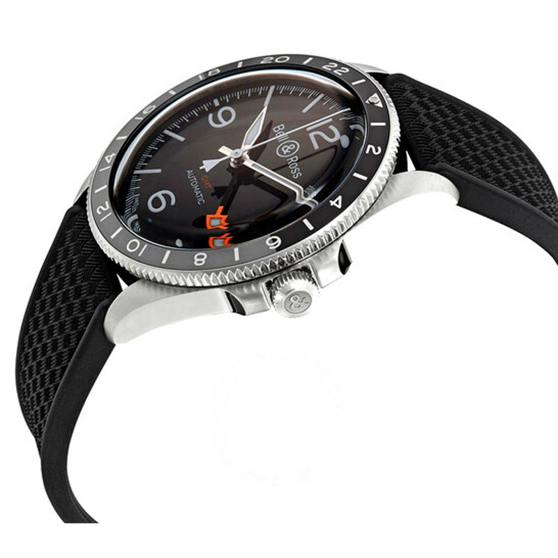 Relógio Vintage V2-93 Automático Mostrador Preto 41 mm - Mercado de Luxo - O Maior E-Commerce de Bens, Produtos e Serviços de Luxo do Brasil.