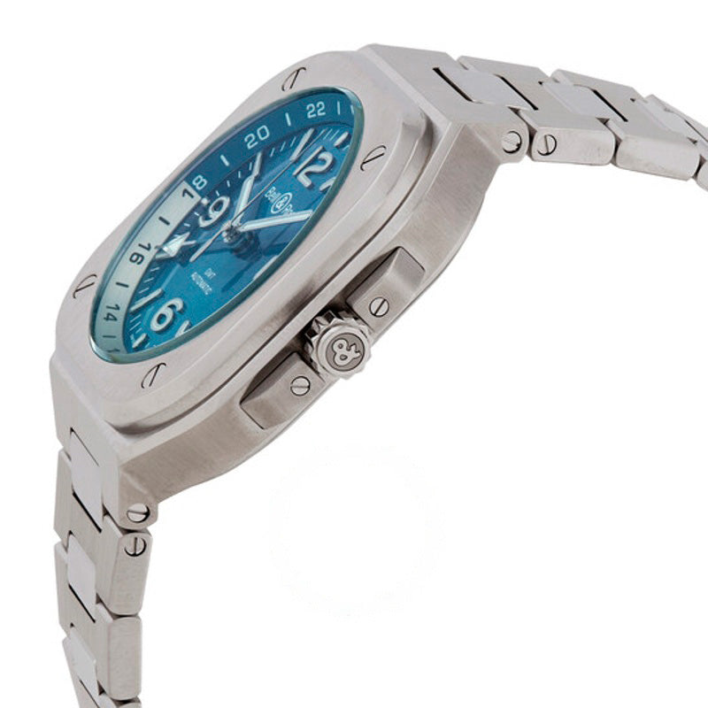 Relógio Azul Céu BR 05 Automático Mostrador Azul 41 mm - Mercado de Luxo - O Maior E-Commerce de Bens, Produtos e Serviços de Luxo do Brasil.