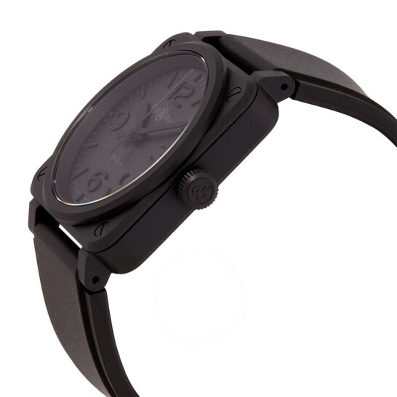 Relógio BR 03 Phantom Automático Mostrador Preto 41 mm - Mercado de Luxo - O Maior E-Commerce de Bens, Produtos e Serviços de Luxo do Brasil.