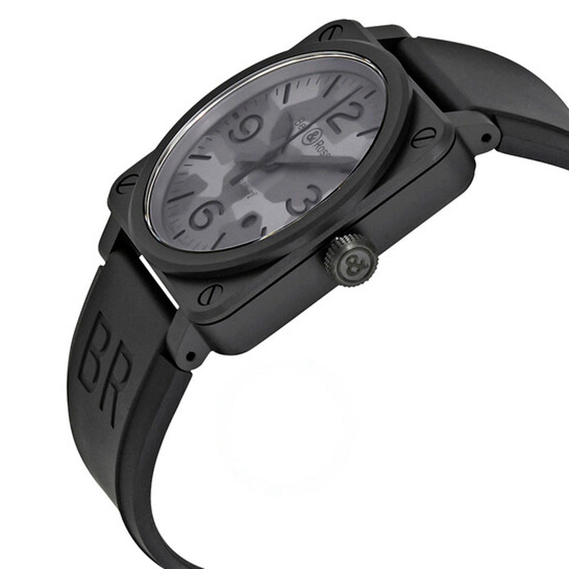 Relógio Mostrador de camuflagem automática de aviação 42 mm - Mercado de Luxo - O Maior E-Commerce de Bens, Produtos e Serviços de Luxo do Brasil.