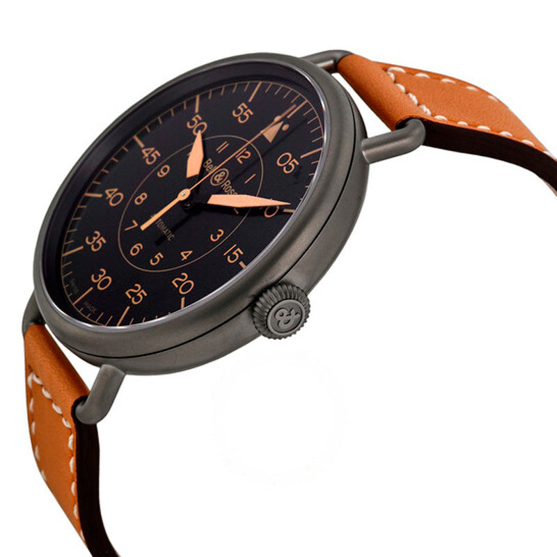 Relógio Relógio Heritage Automático da Primeira Guerra Mundial com Mostrador Preto 45 mm - Mercado de Luxo - O Maior E-Commerce de Bens, Produtos e Serviços de Luxo do Brasil.