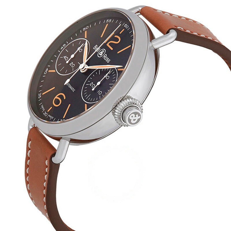 Relógio Monopoussoir Heritage Brown Dial  - Mercado de Luxo - O Maior E-Commerce de Bens, Produtos e Serviços de Luxo do Brasil.