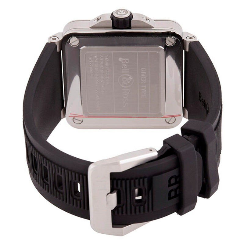 Relógio BR-03 Diver Automático Mostrador Branco 42 mm - Mercado de Luxo - O Maior E-Commerce de Bens, Produtos e Serviços de Luxo do Brasil.