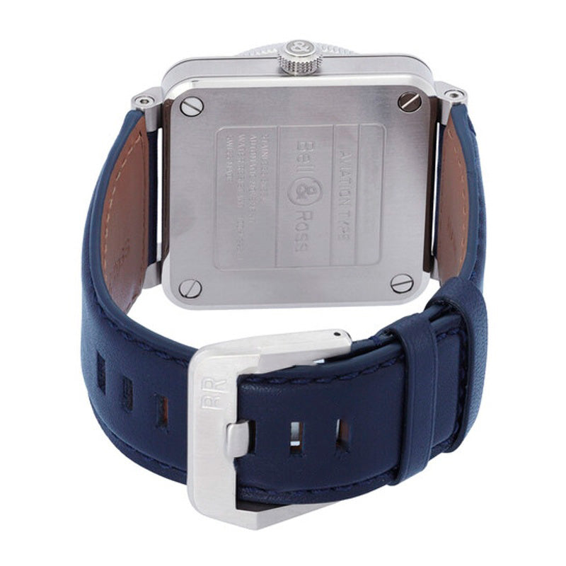 Relógio BR 03-93 GMT Automático Mostrador Azul 42 mm - Mercado de Luxo - O Maior E-Commerce de Bens, Produtos e Serviços de Luxo do Brasil.