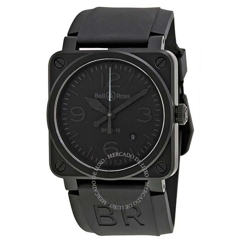 Relógio Aviation Phantom All Black Dial 42 mm - Mercado de Luxo - O Maior E-Commerce de Bens, Produtos e Serviços de Luxo do Brasil.