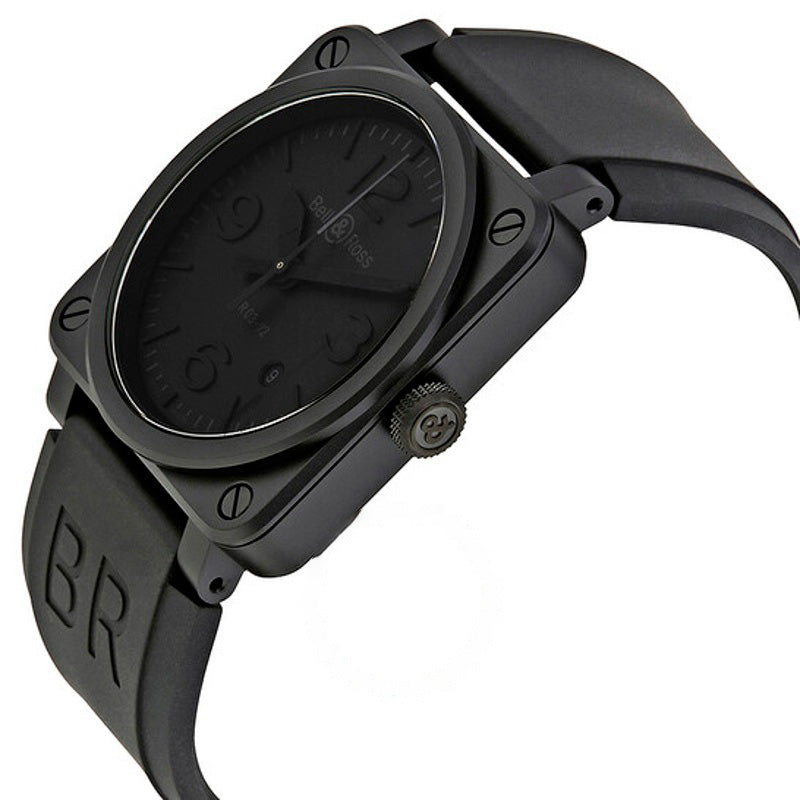 Relógio Aviation Phantom All Black Dial 42 mm - Mercado de Luxo - O Maior E-Commerce de Bens, Produtos e Serviços de Luxo do Brasil.