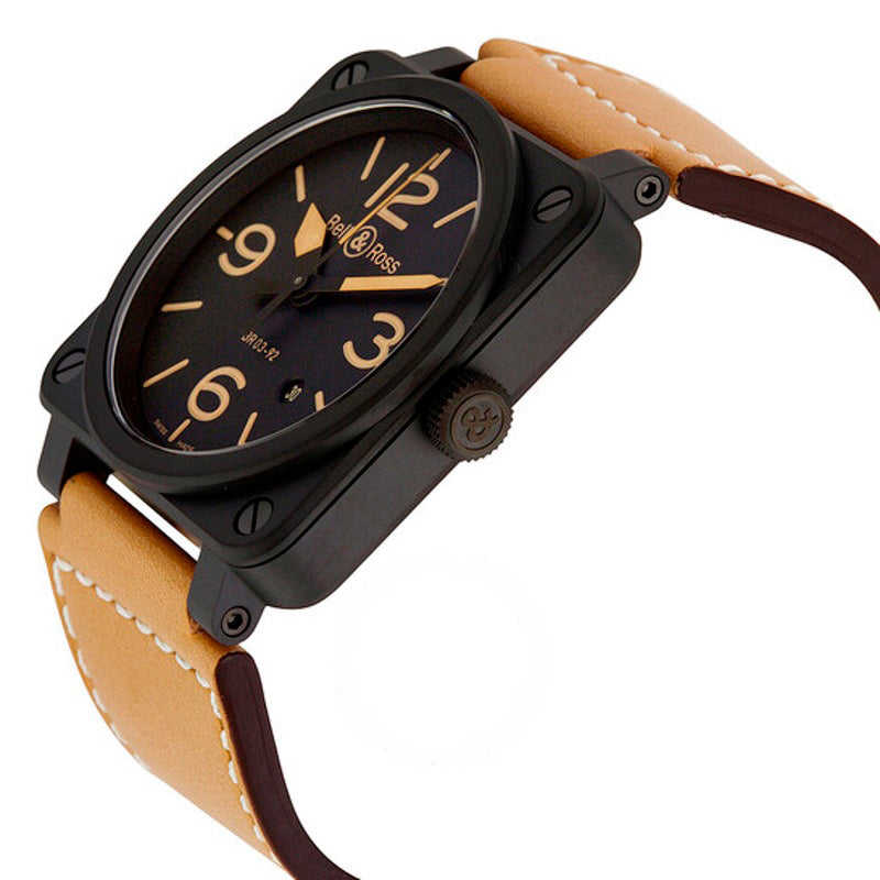 Relógio Instrumento Heritage Black Dial 42 mm - Mercado de Luxo - O Maior E-Commerce de Bens, Produtos e Serviços de Luxo do Brasil.