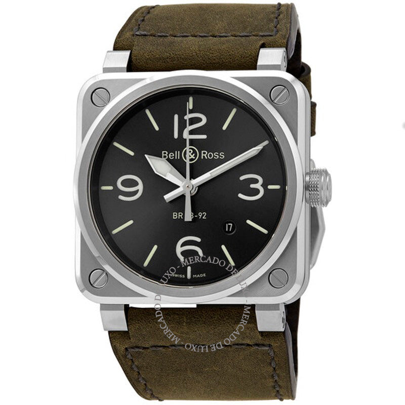Relógio Mostrador cinza antracite automático 42 mm - Mercado de Luxo - O Maior E-Commerce de Bens, Produtos e Serviços de Luxo do Brasil.