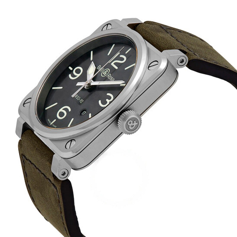 Relógio Mostrador cinza antracite automático 42 mm - Mercado de Luxo - O Maior E-Commerce de Bens, Produtos e Serviços de Luxo do Brasil.
