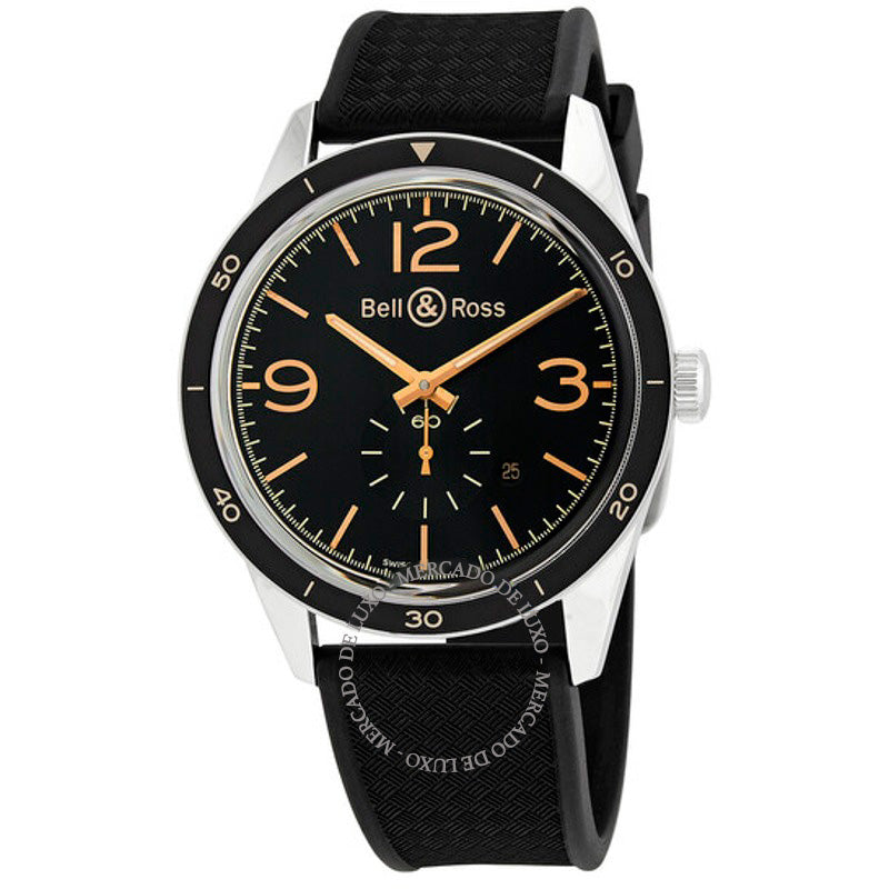 Relógio Heritage Automático Mostrador Preto 43 mm - Mercado de Luxo - O Maior E-Commerce de Bens, Produtos e Serviços de Luxo do Brasil.