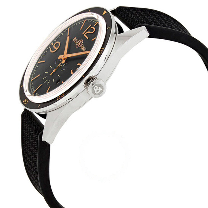 Relógio Heritage Automático Mostrador Preto 43 mm - Mercado de Luxo - O Maior E-Commerce de Bens, Produtos e Serviços de Luxo do Brasil.